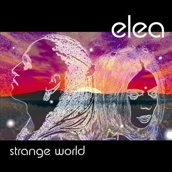 Album cover art for Strange World