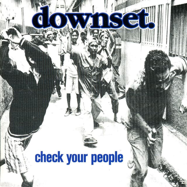 Album cover art for Check Your People