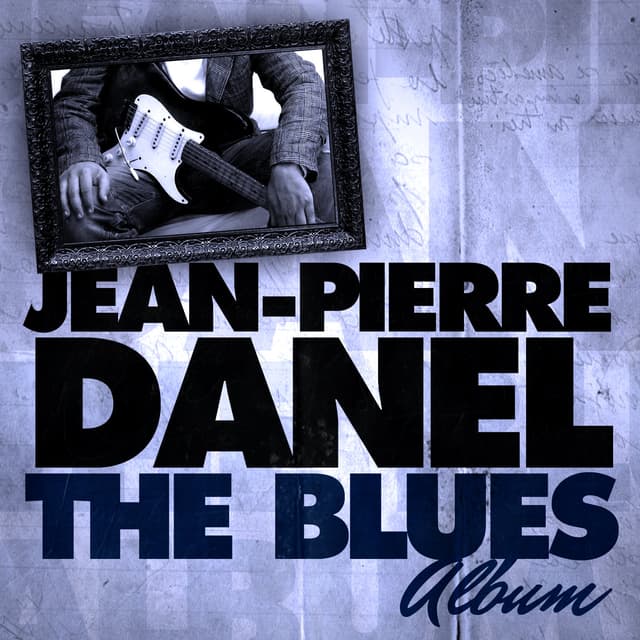 Album cover art for The Blues Album