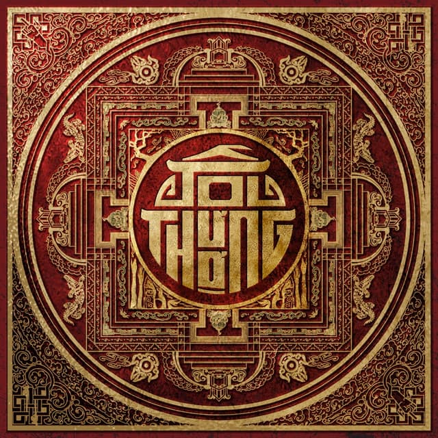 Album cover art for TỐI THƯỢNG