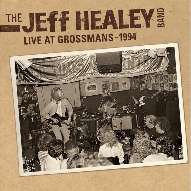 Album cover art for Live at Grossman's 1994