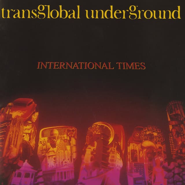 Album cover art for International Times