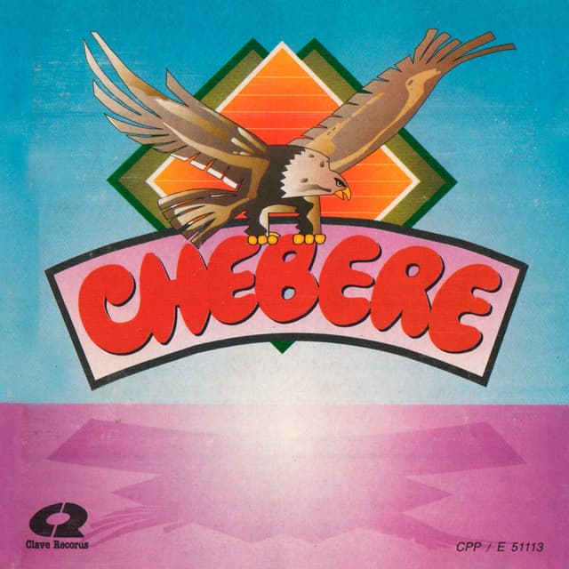 Album cover art for Chebere