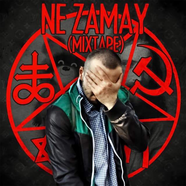 Album cover art for NE ZAMAY (Mixtape)