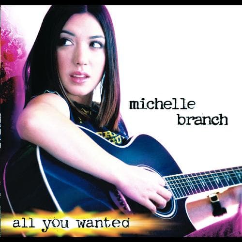 Album cover art for All You Wanted