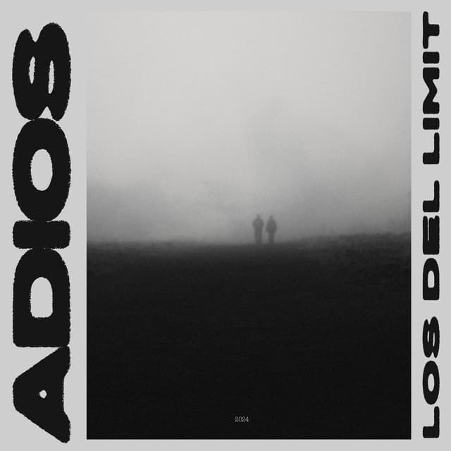 Album cover art for Adios