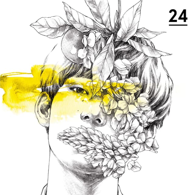 Album cover art for 24