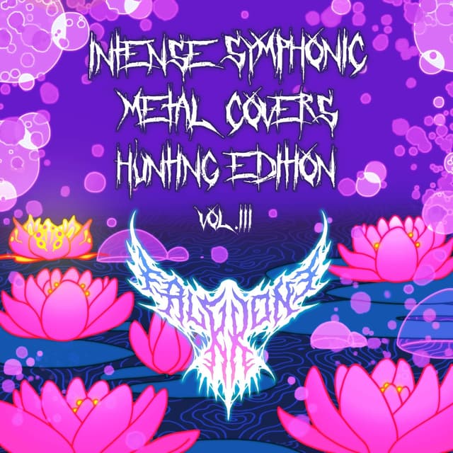 Album cover art for Intense Symphonic Metal Covers: Hunting Edition, Vol. 3