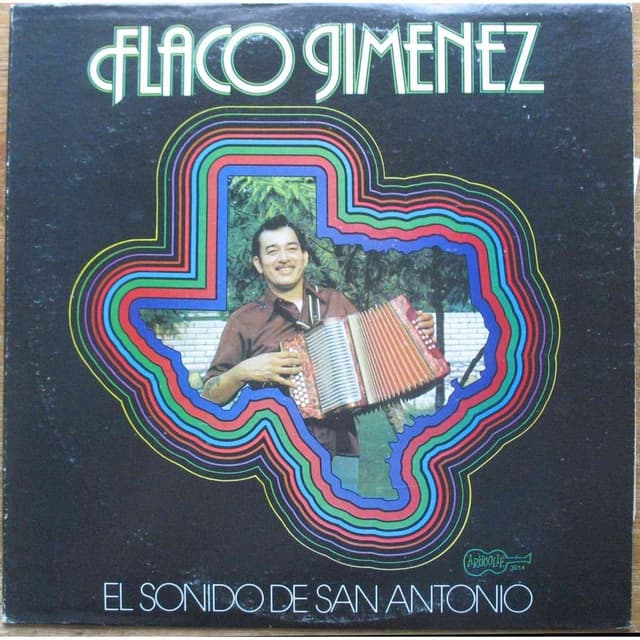 Album cover art for El Sonido de San Antonio