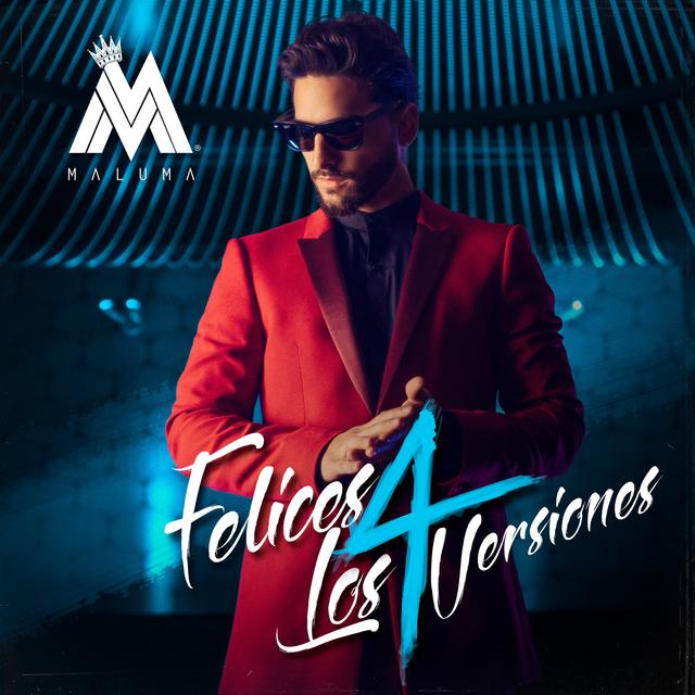 Album cover art for Felices los 4 (4 Versiones)