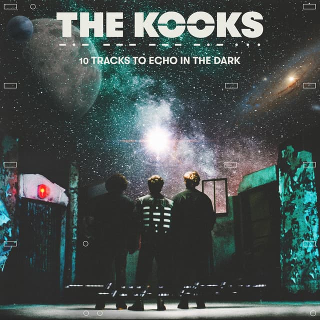 Album cover art for 10 Tracks to Echo in the Dark