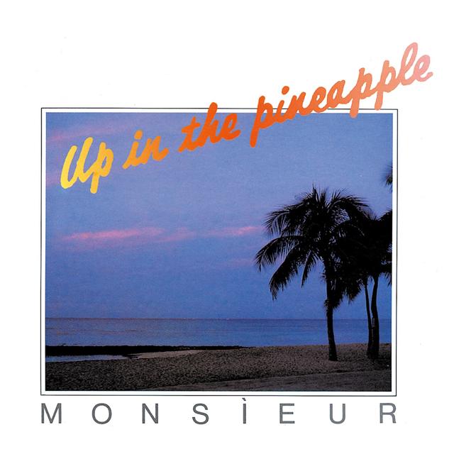 Album cover art for Up in the pineapple