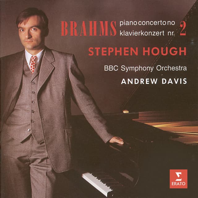 Album cover art for Brahms: Piano Concerto No. 2, Op. 83
