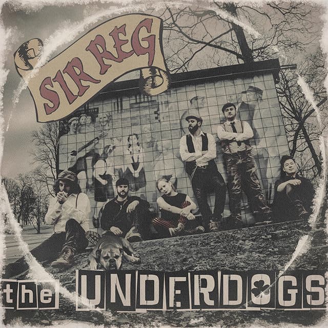 Album cover art for The Underdogs