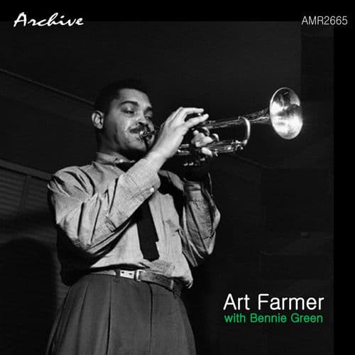 Album cover art for Bennie Green with Art Farmer
