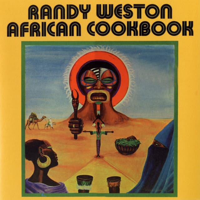 Album cover art for Randy! [African Cookbook]