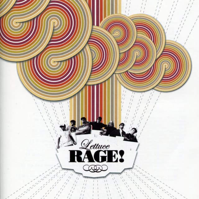 Album cover art for Rage!