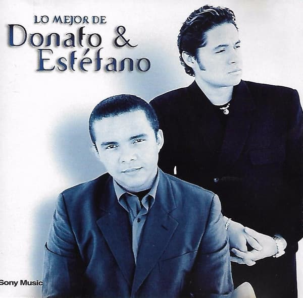 Album cover art for Lo Mejor de Donato & Estefano