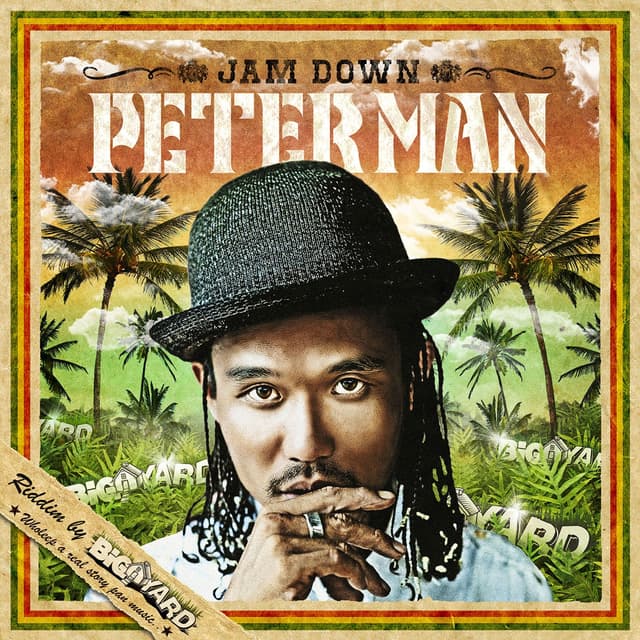 Album cover art for JAM DOWN