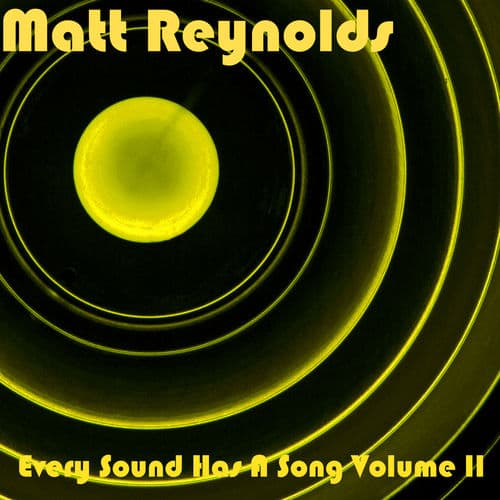 Album cover art for Every Sound Has a Song, Vol. 2