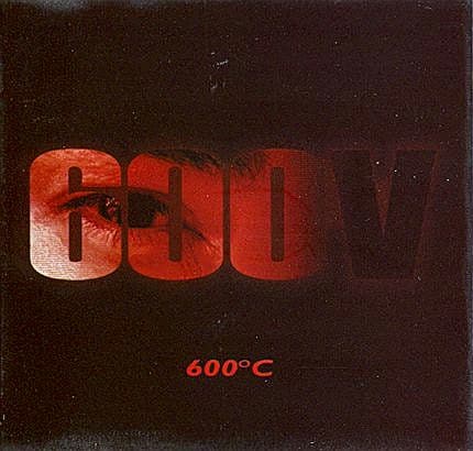 Album cover art for 600℃