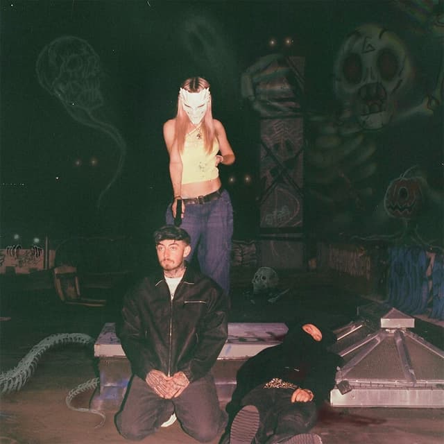 Album cover art for in my restless dreams, i see you