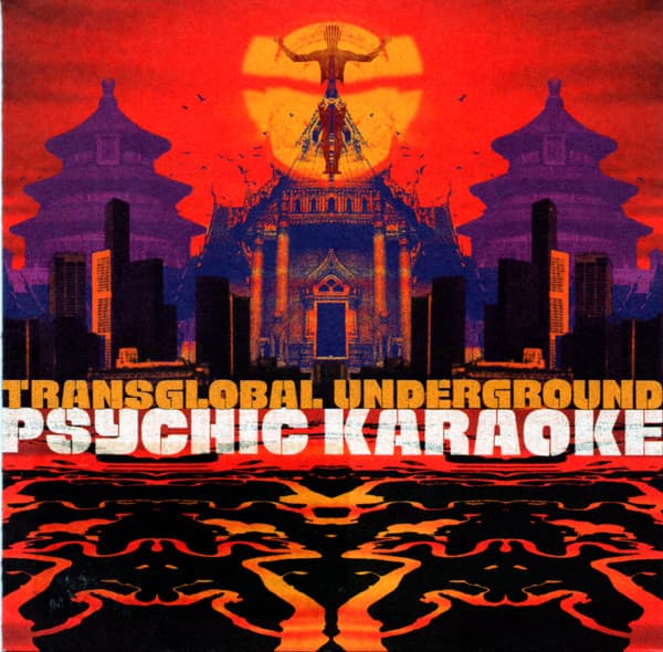 Album cover art for Psychic Karaoke