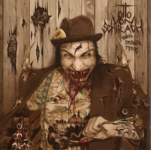 Album cover art for Global Speaker Fisting