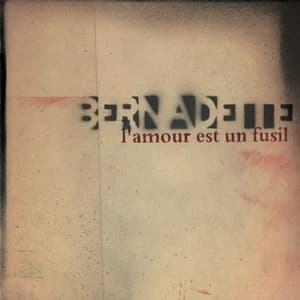 Album cover art for L’amour est un fusil