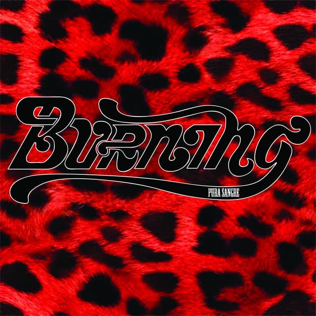 Album cover art for Pura sangre