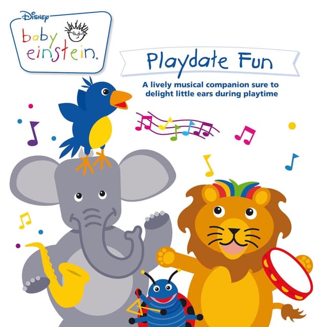 Album cover art for Baby Einstein Playdate Fun