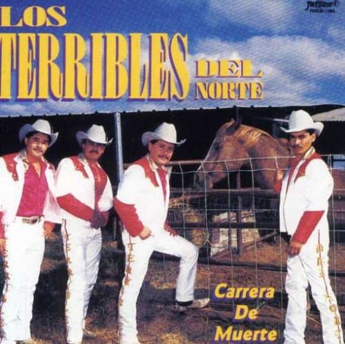 Album cover art for Carrera de Muerte