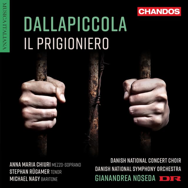 Album cover art for Dallapiccola: Il Prigioniero