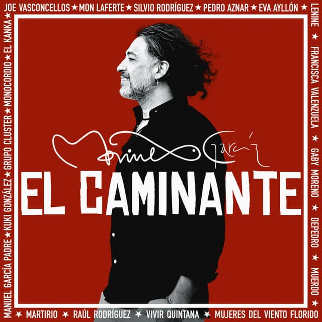 Album cover art for El Caminante