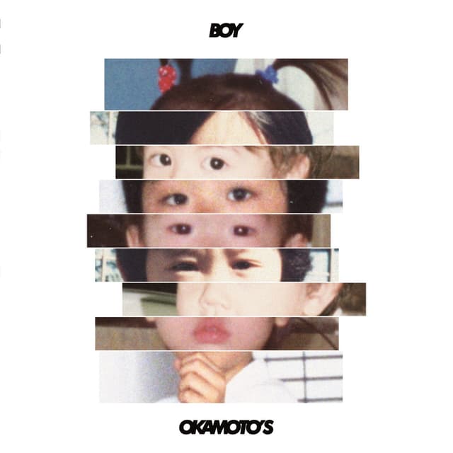 Album cover art for BOY