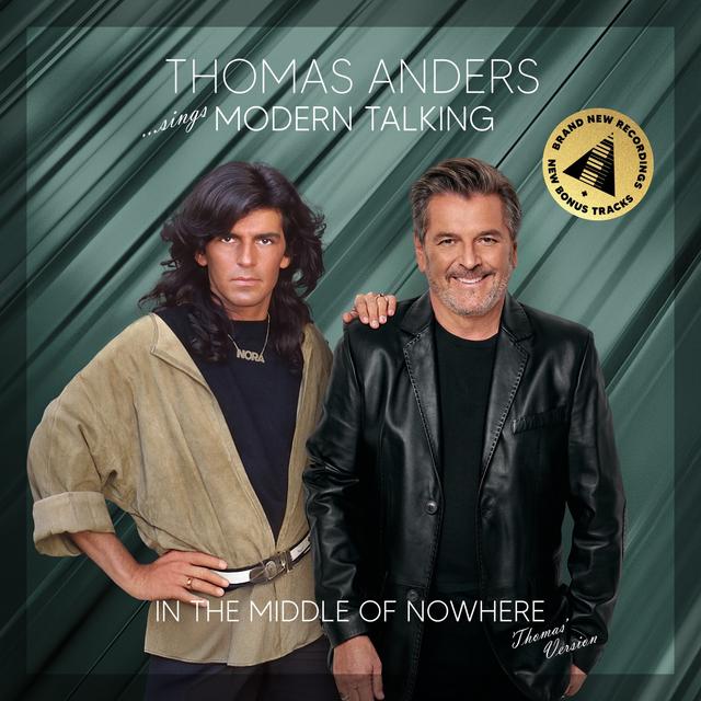 Album cover art for … Sings Modern Talking: In the Middle of Nowhere
