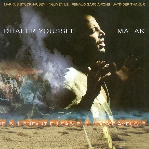 Album cover art for Malak
