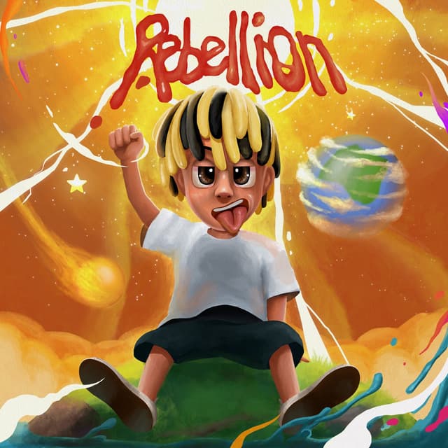Album cover art for Rebellion