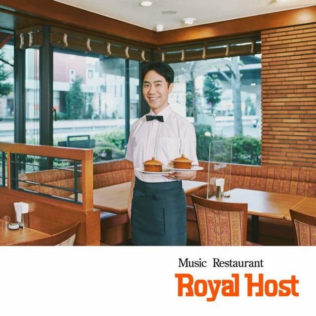 Album cover art for Music Restaurant Royal Host