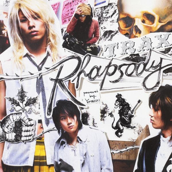 Album cover art for Rhapsody - Single