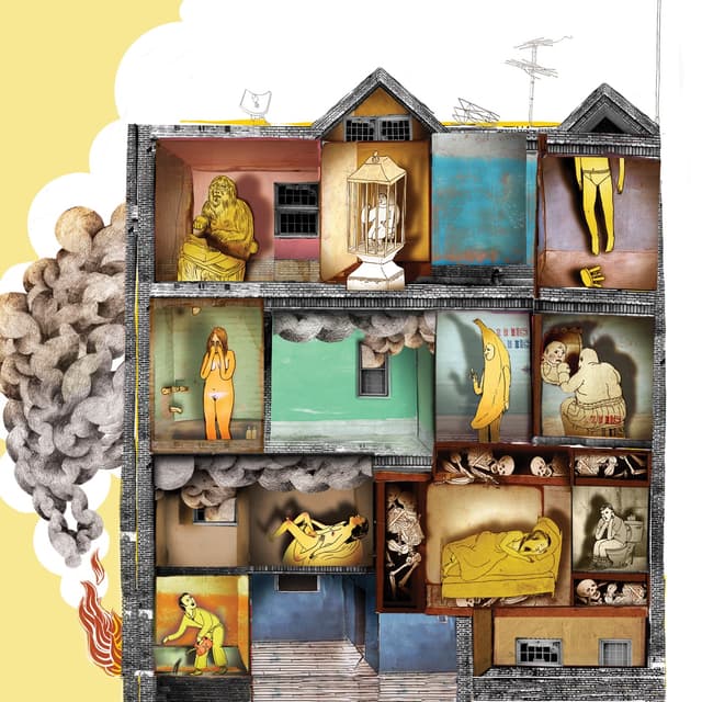 Album cover art for Rabbit Habits