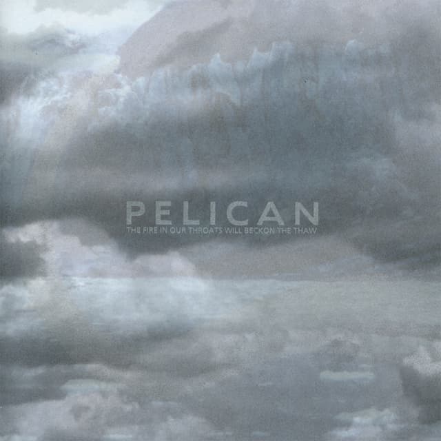 Album cover art for The Fire in Our Throats Will Beckon the Thaw