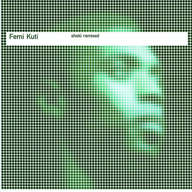 Album cover art for Shoki Remixed