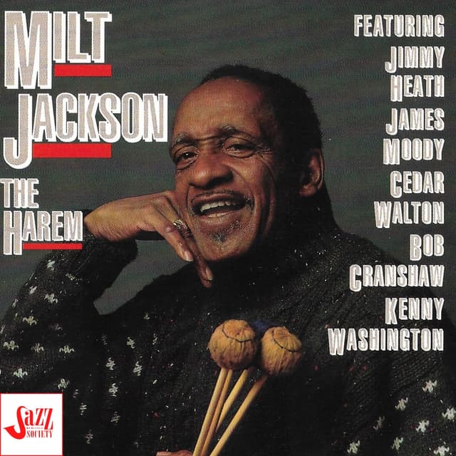 Album cover art for The Harem