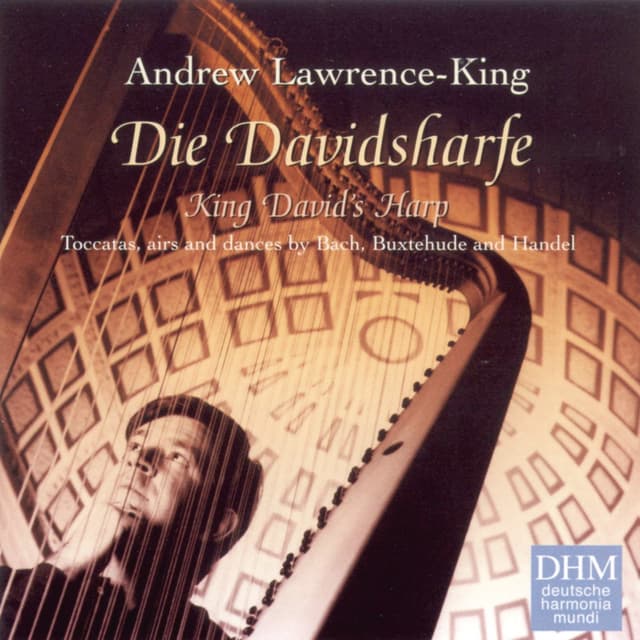 Album cover art for King David's Harp