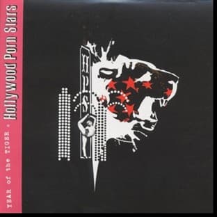 Album cover art for Year Of The Tiger