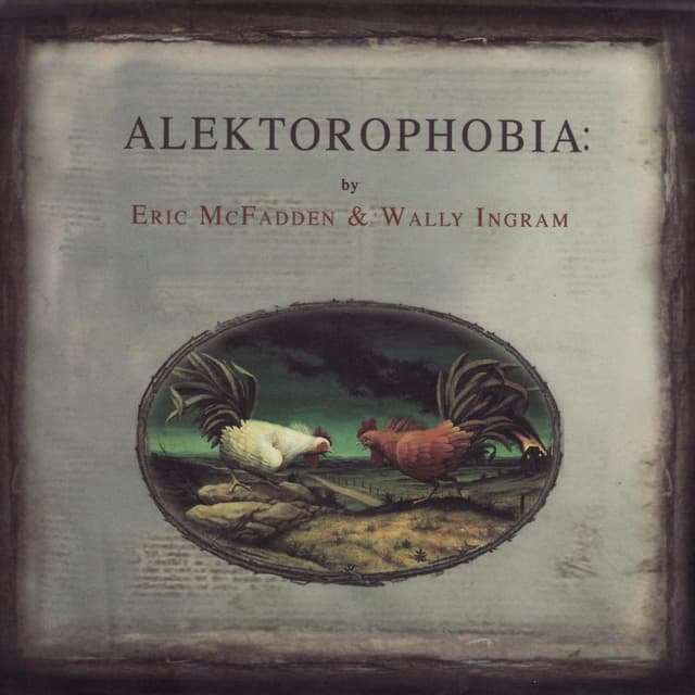 Album cover art for Alektorophobia