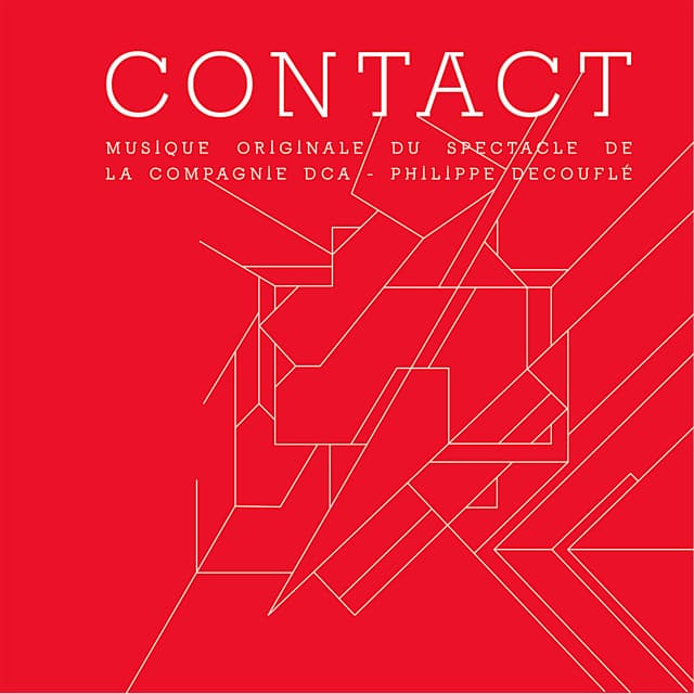 Album cover art for Contact - Musique originale du Spectacle de Philippe Découflé