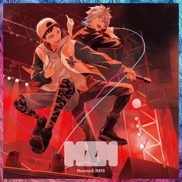 Album cover art for MZM