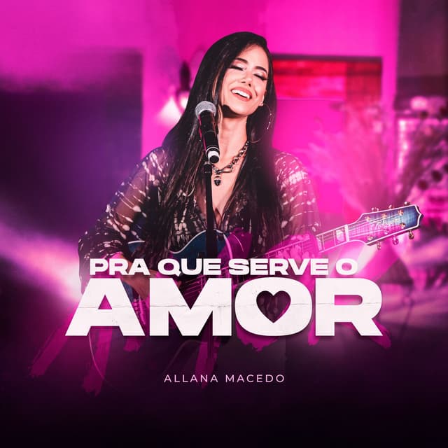 Album cover art for Pra Que Serve o Amor